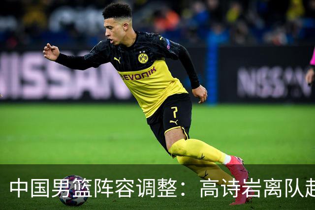 中国男篮阵容调整：高诗岩离队赴美治疗，胡明轩伤愈归来！